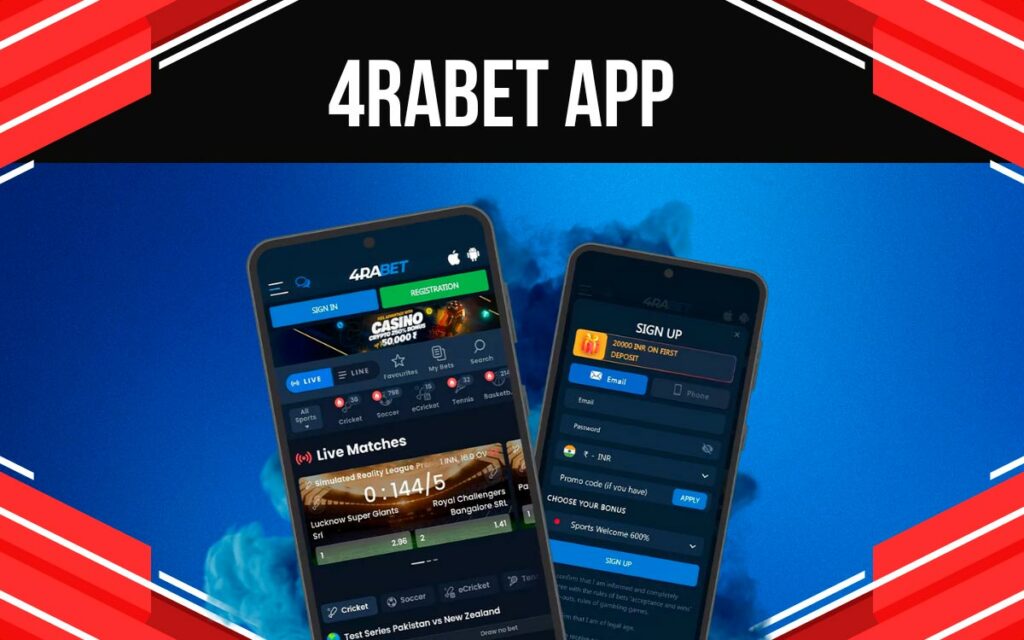 Players can simply download the 4rabet app