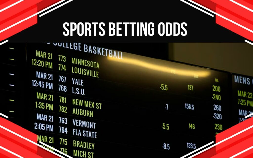 Sports Betting Odds