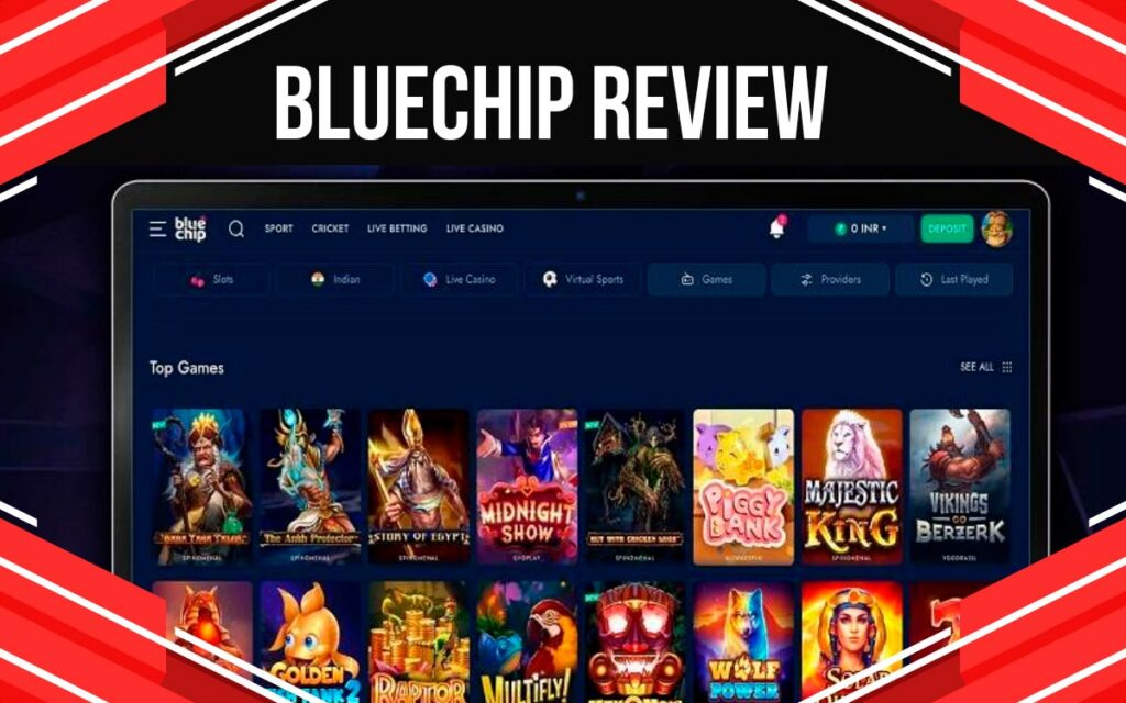 Bluechip gaming options and customer support