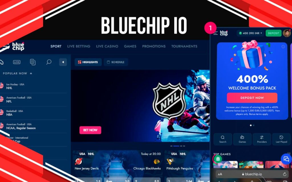 Bluechip Io sportsbook