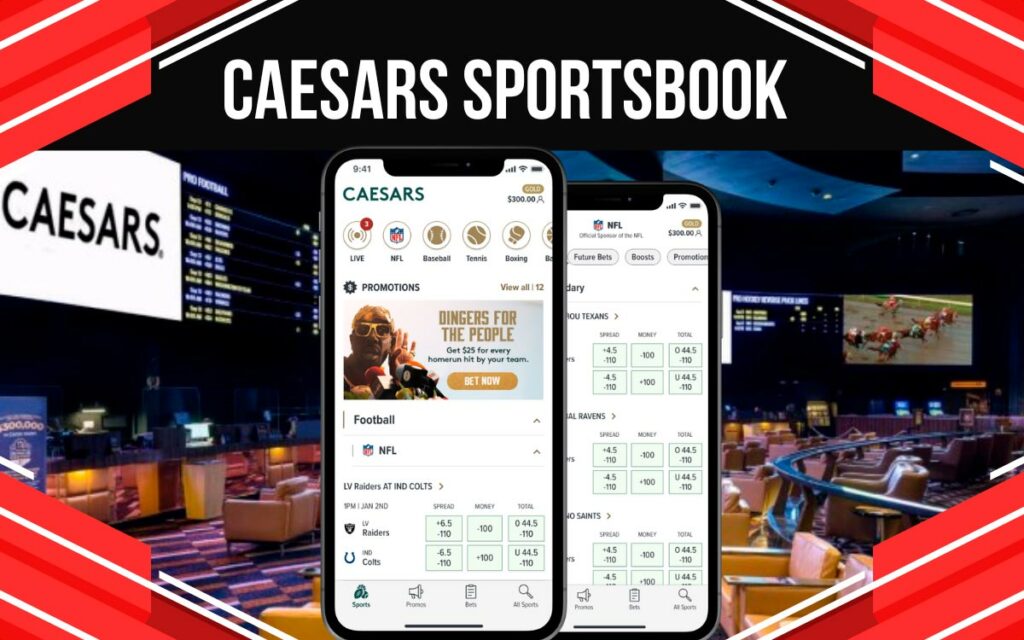 Caesars Sportsbook is Sports Betting Apps USA