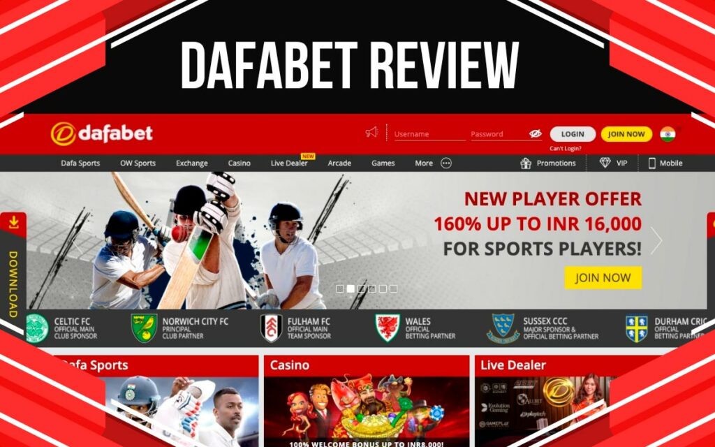 Dafabet Review for Gamblers