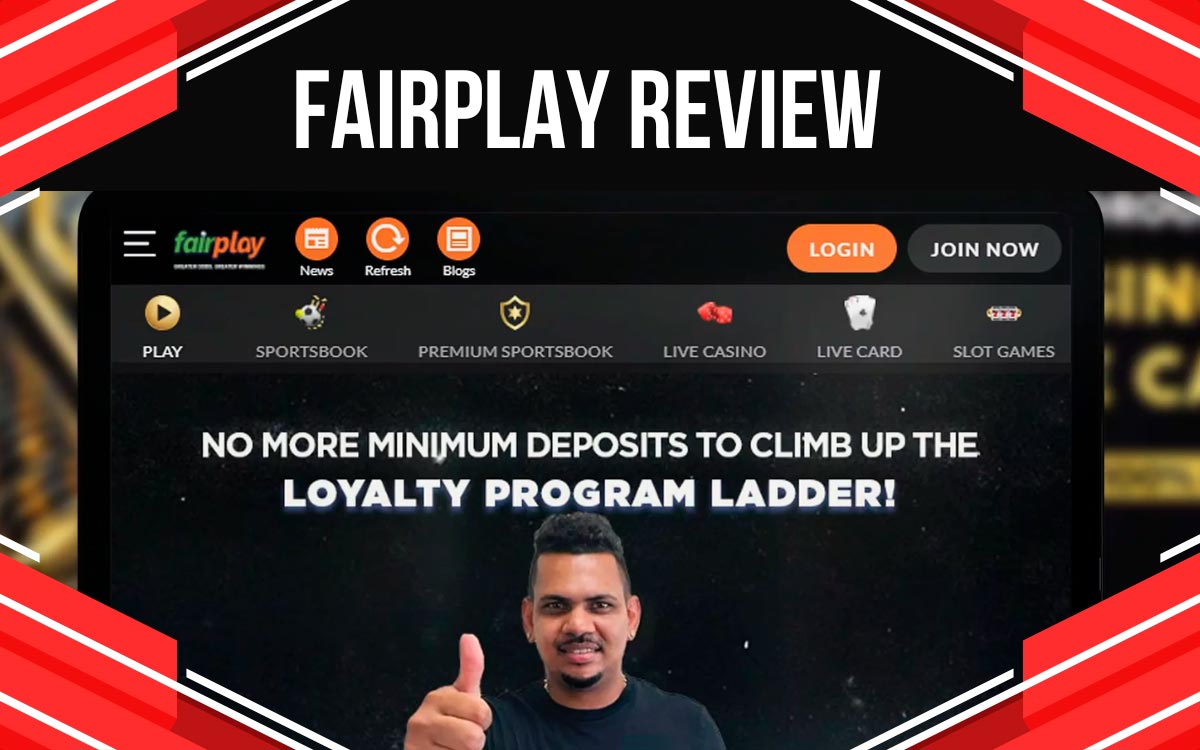 Fairplay Casino is one of the great platforms