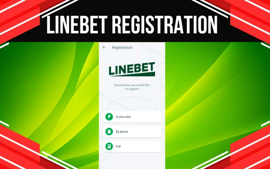 Linebet registration app