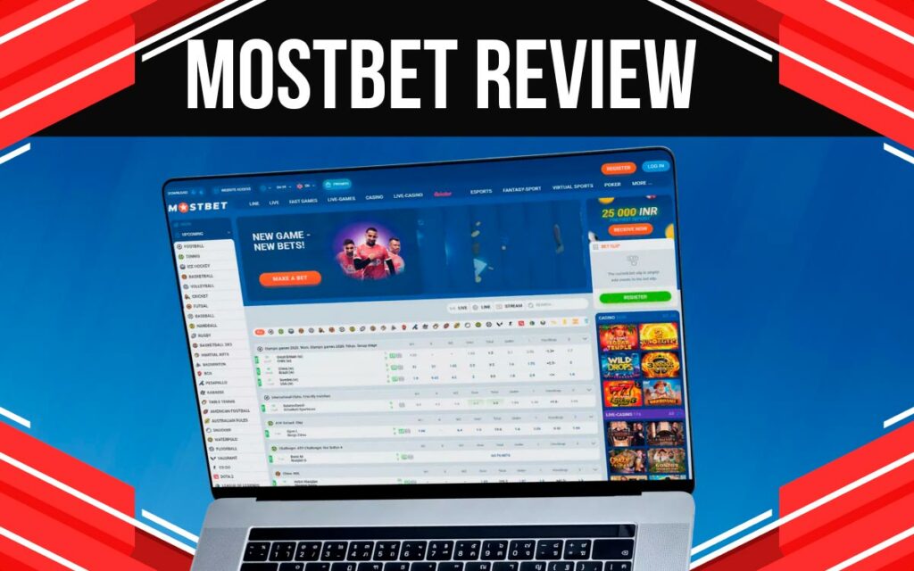 Mostbet is a sportsbook