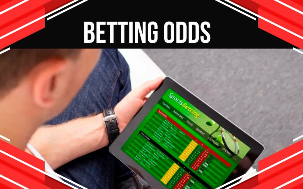 Betting odds represent the likelihood or probability of a particular outcome of a sporting event