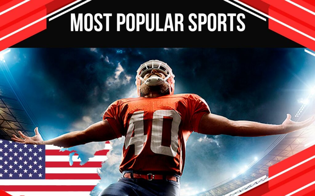 What are the most popular sports in North America