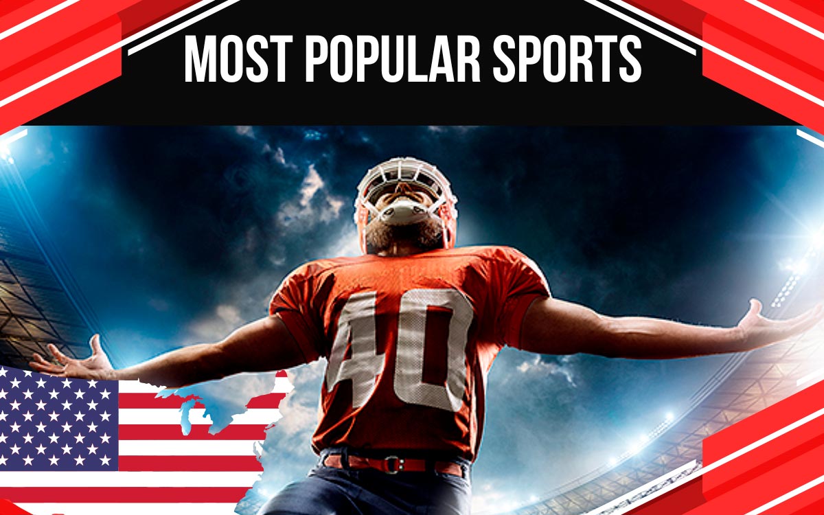 What are the most popular sports in North America