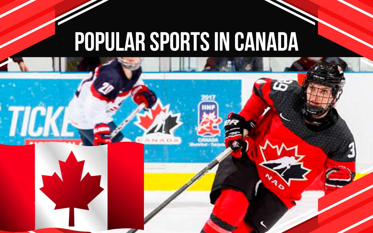 Popular Sports in North America Ice Hockey, American Football, Soccer