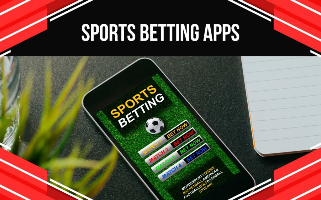 Sports Betting Apps - online gambling games