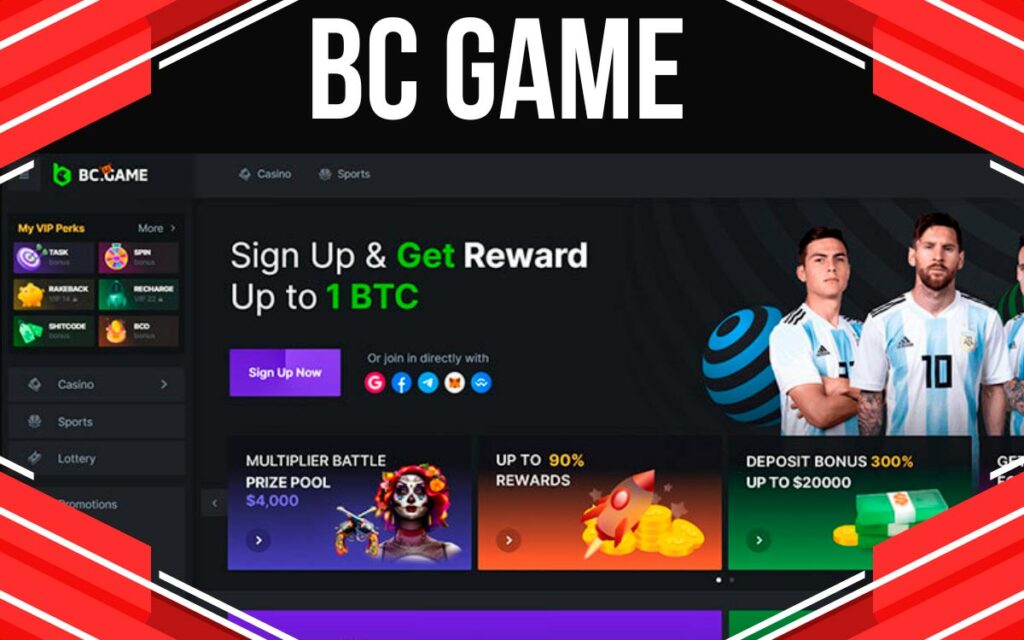 BC game is favorite sports betting and online casino games
