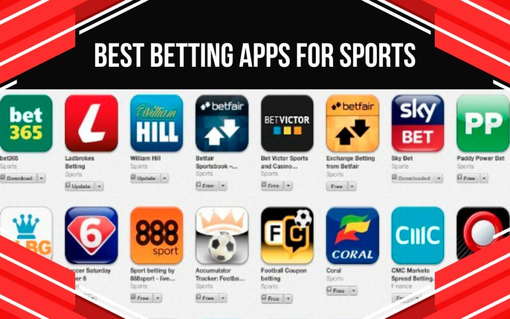 best sports betting applications