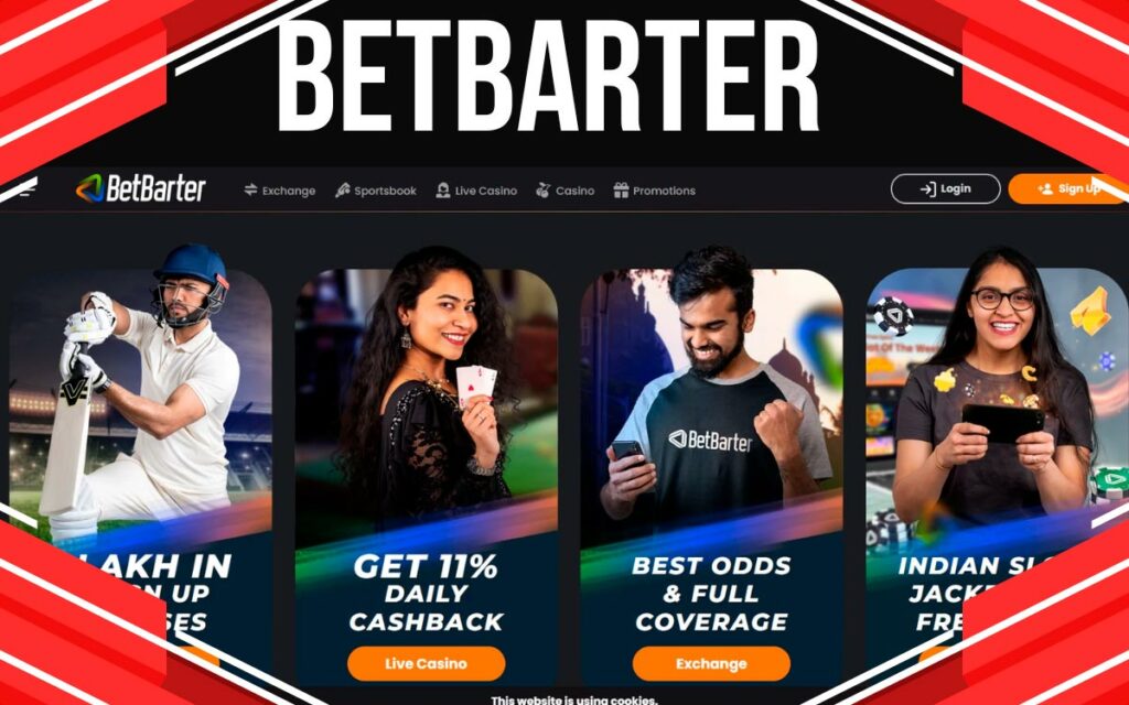 Betbarter is favorite sports betting and online casino games