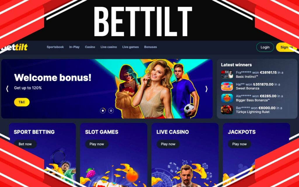 Bettilt is favorite sports betting and online casino games