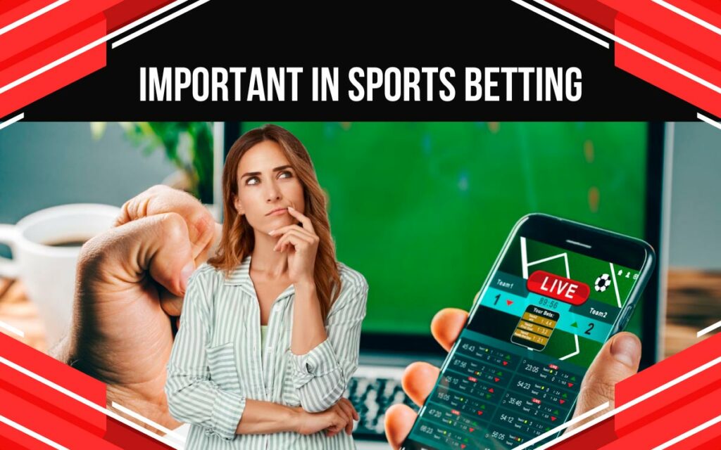 sports betting is a risk