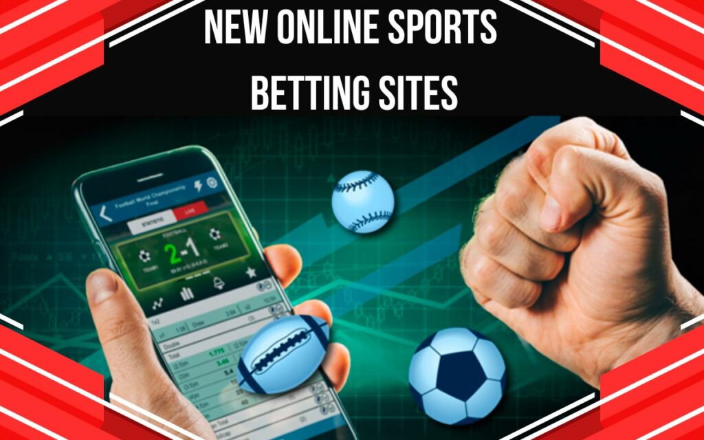many new sports betting sites have started that offer players attractive online casinos and sports betting games