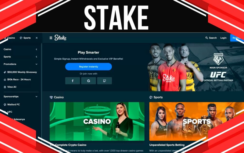 Stake is favorite sports betting and online casino games